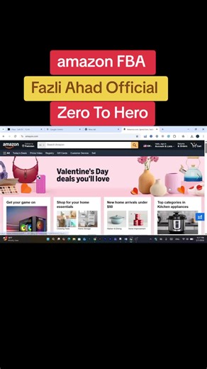 Amazon Product Hunting Manually | Amazon Product Hunting Without Tools Learn Amazon Product Hunting Manually step by step. Find profitable products without paid tools. Perfect guide for Amazon beginners #AmazonProductResearch #AmazonZeroToHero #AmazonBusiness #OnlineEarning #FazliAhadOfficial