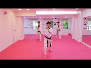 [Week 3] Red Belt Pattern: Step 14-25