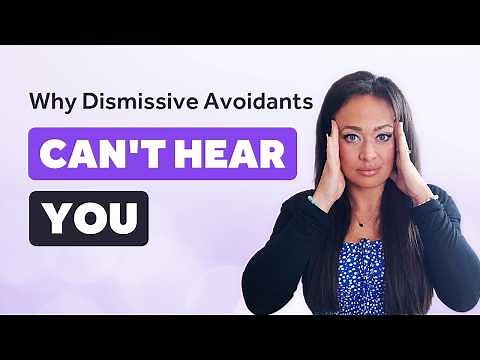 How to Effectively Communicate with A Dismissive Avoidant Partner (This Changes Everything!)