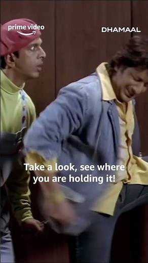 Screwdriver Comedy Scene 🪛😂 | Dhamaal | #primevideoindia