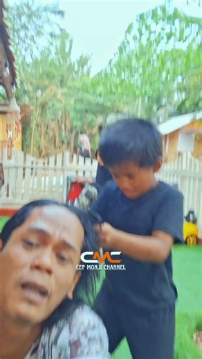 Detik-Detik Cep Monji Di Jambak Cahaya😅 #cahaya #anaksurga