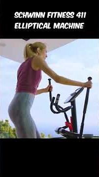 The Compact Elliptical That Does It ALL! Schwinn Fitness 411 Review
