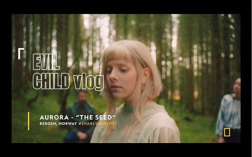 欧若拉｜Aurora Aksnes《The Seed》