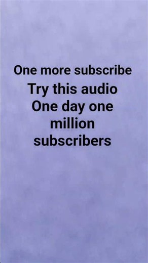 🎉 1 Million Subscribers Challenge! 🚀 Help Us Reach 1M Subscribers ❤️