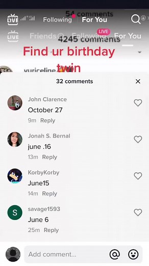 #ameila_vids123 #fypシ #birhdaytwin