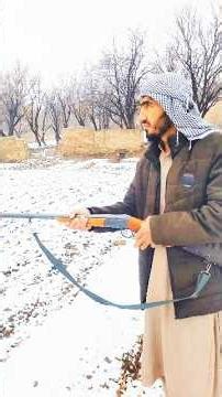 Hunting With Powerful barrel shotgun 18 gauge 2025