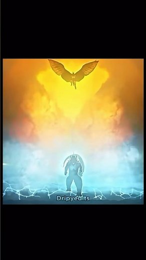 Godzilla and Rodan edit (credit to Slick) #edit #godzilla #kaiju