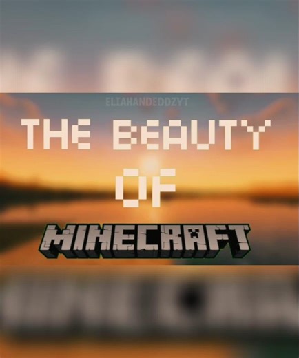 The Beauty Of Minecraft.. — Sleeping City Edit 😮‍💨💤 — || #edit #minecraft #trend #fyp