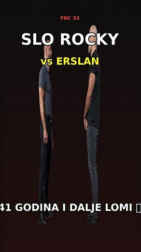 ERSLAN vs SLO ROCKY 😳 OVO ĆE BOLETI! #FNC33