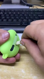 Compatible with Sony WF-1000XM5 Case Cover, Silicone Protective Skin Case for Sony XM5 Wireless Earbuds, Front LED Visible (Glow Green)