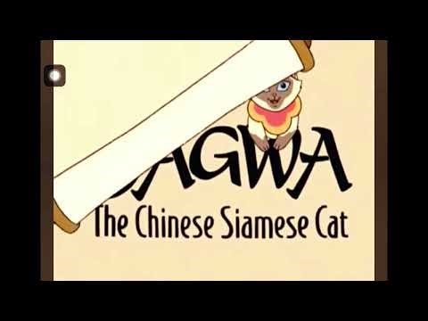 Sagwa the Chinese Siamese Cat (2001) Opening & Closing Theme (Remastered)