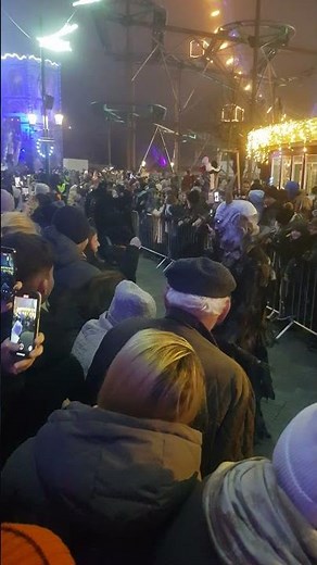 Perchtenlauf in Vienna Prater 2025: A Spooky Alpine Winter Tradition 🎭❄️