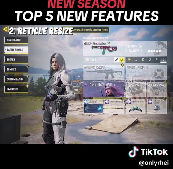 Exciting New Season Features in COD Mobile