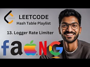 359. Logger Rate Limiter | #13 | Hash Table Playlist #hashtable #leetcode #algorithms