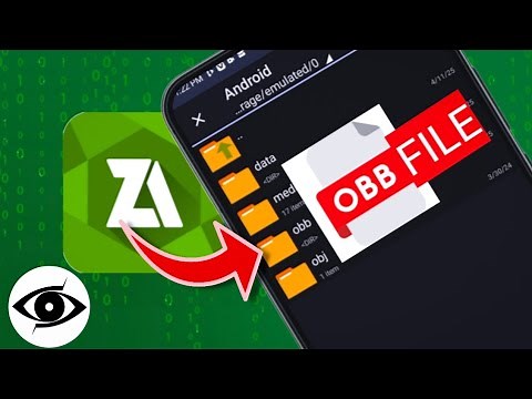 How To Copy And Paste Obb File In Zarchiver