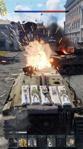 High PL moment #warthunder #gaming