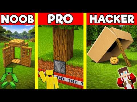 TRAP Build Battle In Minecraft - NOOB VS PRO CHALLENGE - Maizen Parody