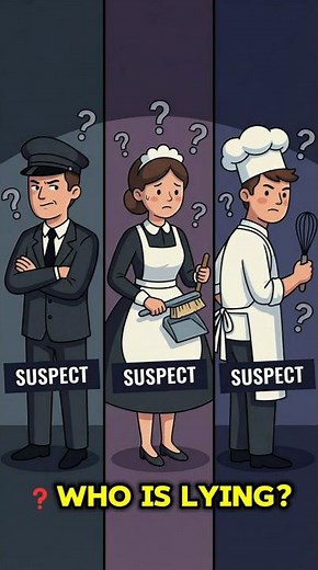 Can you catch the liar #riddleoftheday #enigma #detectivegame