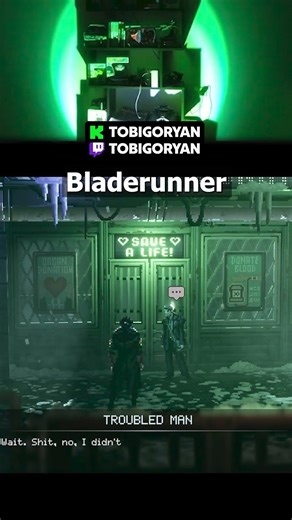 I Was NOT Ready for This Blade Runner Reference in Replaced!