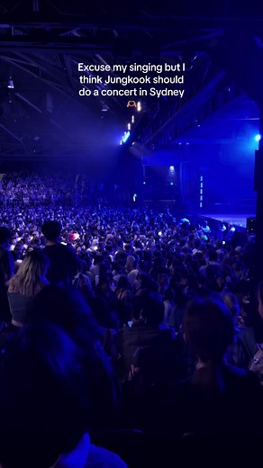 Seven Jungkook Concert After XG's Performance in Sydney