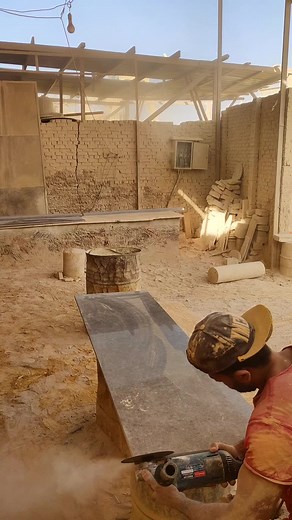 Master Stoneworking Techniques at a Construction Site