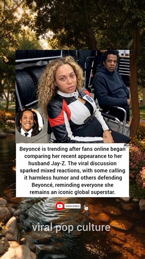 qBeyoncé looking like Jay-Z? Fans are SHOCKED! 😱 #Beyonce #JayZ