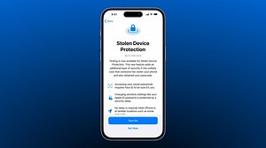 Stolen Device Protection to thwart iPhone thieves with passcodes with time delay