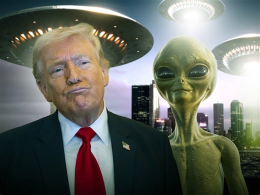 Trump's Department of War releases first batch of alien, UFO files