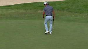 David Ford makes birdie on No. 12 at Barbasol