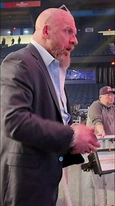 Triple H has released footage of himself rehearsing Rey Fenix's WWE debut entrance. The Lucha Brothers are finally in good hands 🔥🔥 | We Love WWE