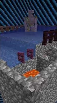 Building My FIRST Farm On The One Chunk Minecraft World! (#7) #shorts