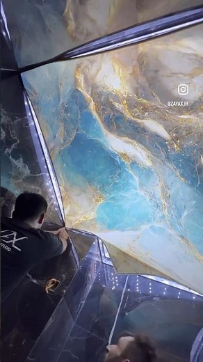 How to install stretch ceiling