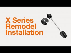 Install Video: X Series Remodel