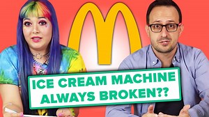 McDonald's Employee Answer Your Questions | BuzzFeed Video