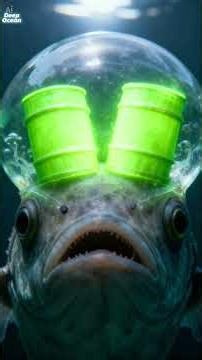 The Alien Fish That Looks Through Its Own Brain 👽