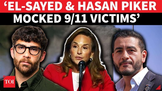 'America deserved 9/11': Lisa McClain declares war on Abdul El-Sayed; Hasan Piker dragged in | Watch