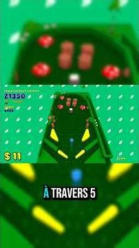 🎮 Minute Jeu - Super Pinball Adventure 🎮 #gaming #shorts