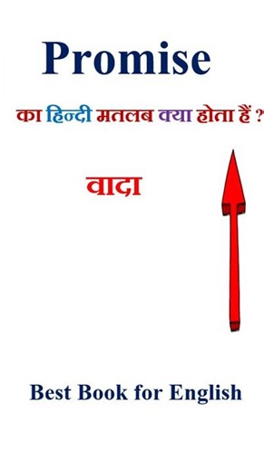 Promise meaning in hindi | Promise ka matlab kya hota hai | Promise in hindi