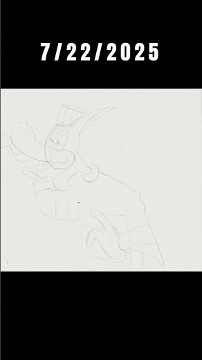 Tex Avery Wolf Paper Animation #animation #cartoon #texavery #mgm #art #funny #drawing #looneytunes