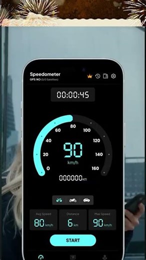 GPS Speedometer & Compass App 2026