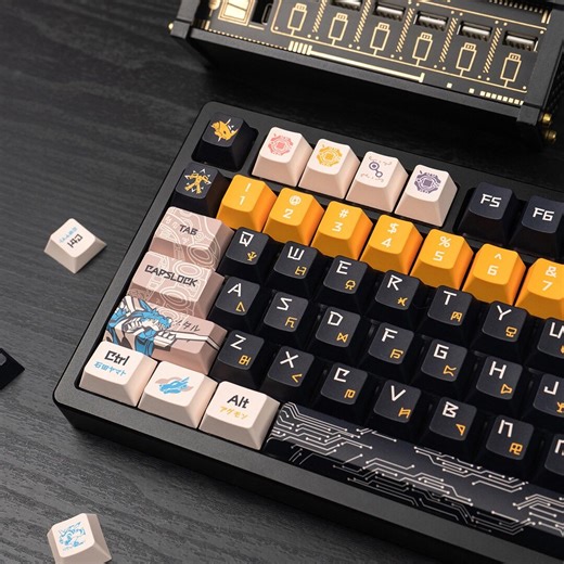 Anime Digi Evolution 129 Keycaps, Suitable for Mechanical Keyboards Cherry Keycaps | PBT Keycaps | Anime Keycaps | Custom Keycaps | Gifts - Etsy