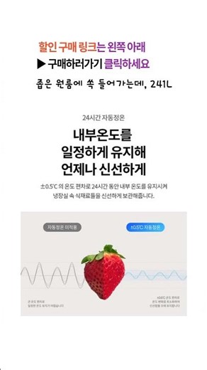 “Recommended LG Slim Refrigerator Perfect for Studios and Officetels” LG Electronics 2-Door 241L ...