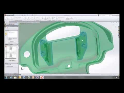 SolidWorks 2013 | Fonction d'intersection
