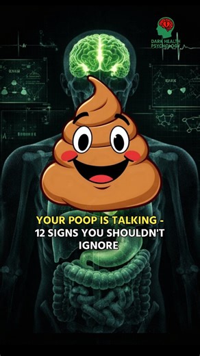 Dark Health Psychology ☘️ | Your poop 💩 is talking - 12 signs you shouldn't ignore 💯❤️ . . #health #HealthAwareness #healthylifestyle | Instagram