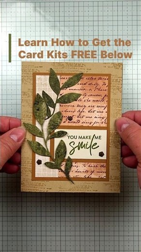 The quick card tutorial that actually looks professional #satisfying #crafts