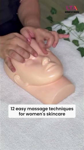 12 Facial Massage Techniques for Healthy, Glowing Skin ✨💆‍♀️