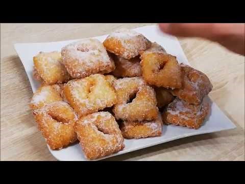 Too Easy Bugnes (Quick Cooking)