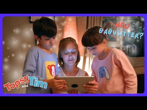 The Best New Babysitter Ever! 🍼✨ - Topsy and Tim | Shows for Kids | WildBrain Play House