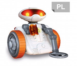 Clementoni Robot Mio programowany - Zabawka interaktywna - Sklep internetowy - al.to