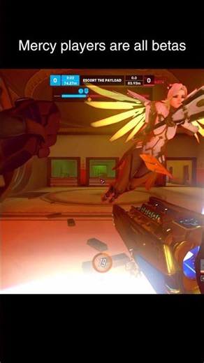 Top 600 winston vs top cooper mercy #overwatch #overwatch2 #ow2